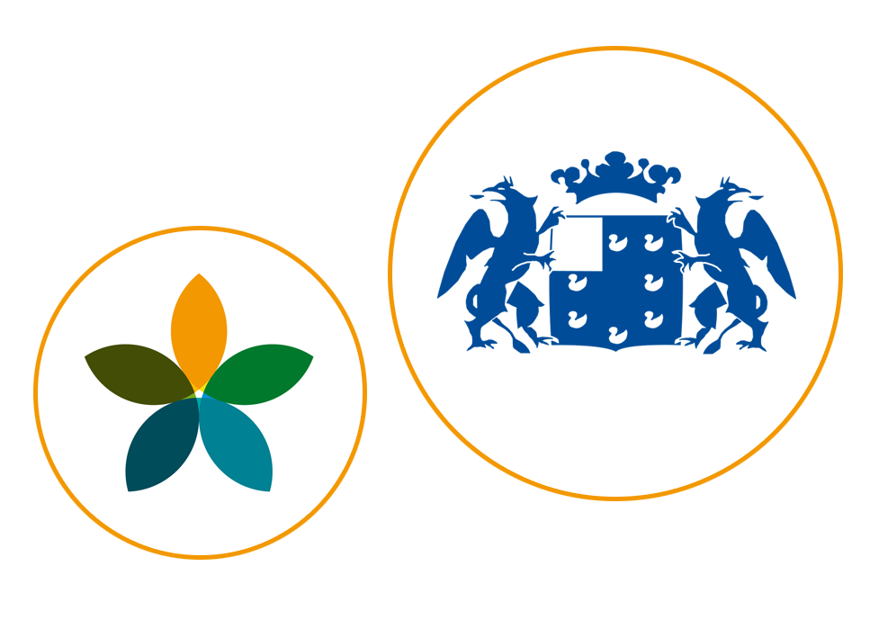 Logos Gemeenten Bloemendaal en Heemstede
